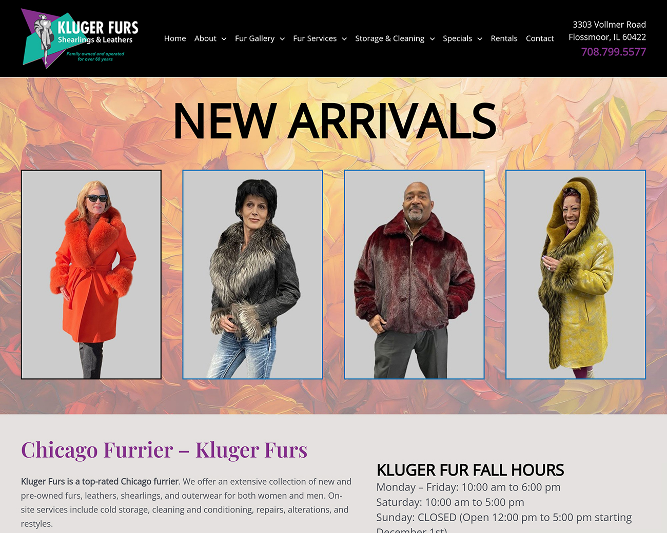 Kluger Furs