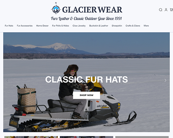 Glacier Wear Furs 