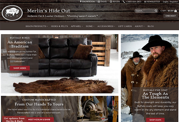 Merlin's Hide Out