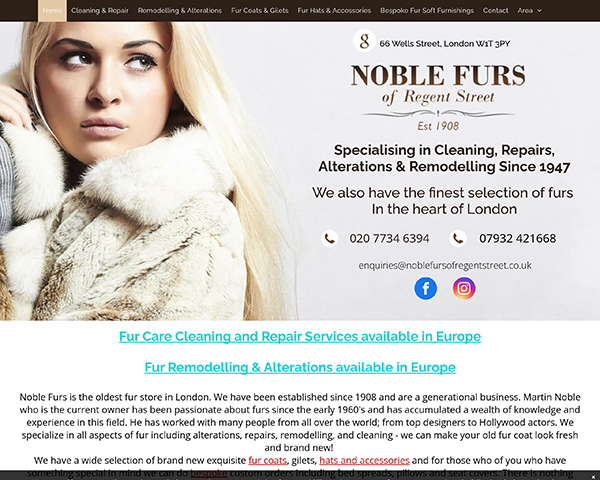 Noble Furs